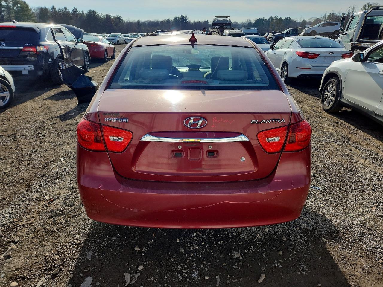 2010 Hyundai Elantra Blue