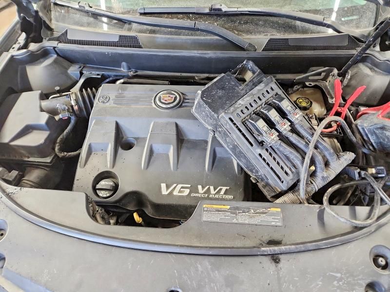 2012 Cadillac Srx Performance Collection