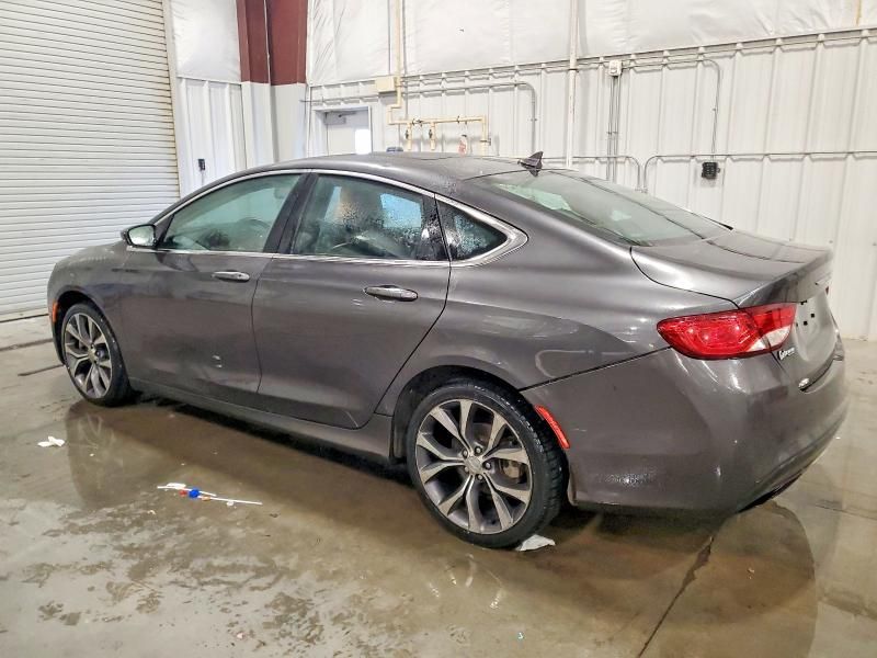 2015 Chrysler 200 c