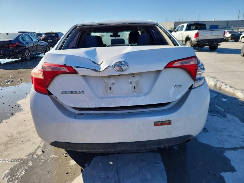 2017 Toyota Corolla l