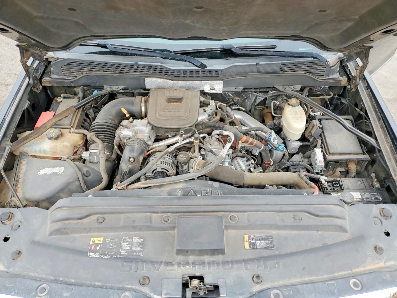 2015 Chevrolet Silverado K2500 High Country