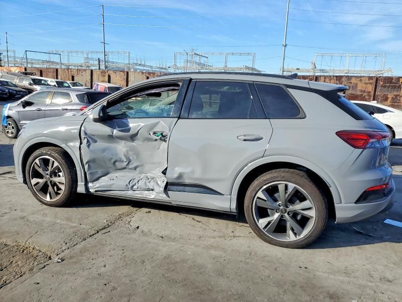 2024 Audi Q4 E-tron Premium