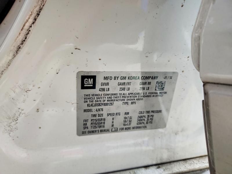 2015 Buick Encore Premium