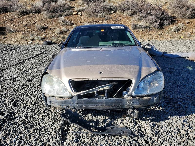 2000 Mercedes-Benz S 430