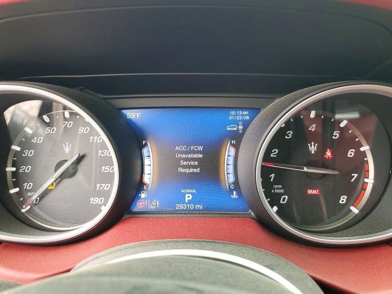 2019 Maserati Levante s Sport