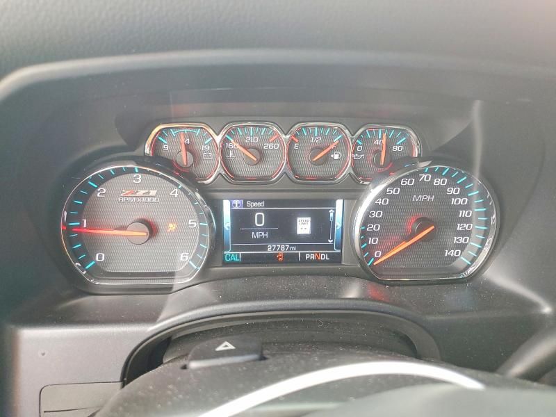 2018 Chevrolet Silverado K1500 lt