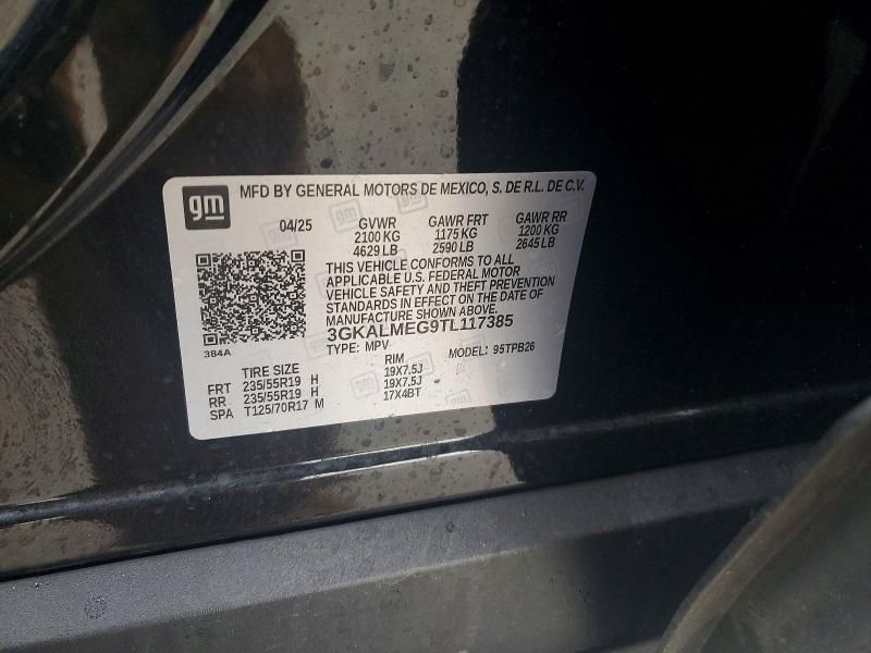 2026 GMC Terrain Elevation