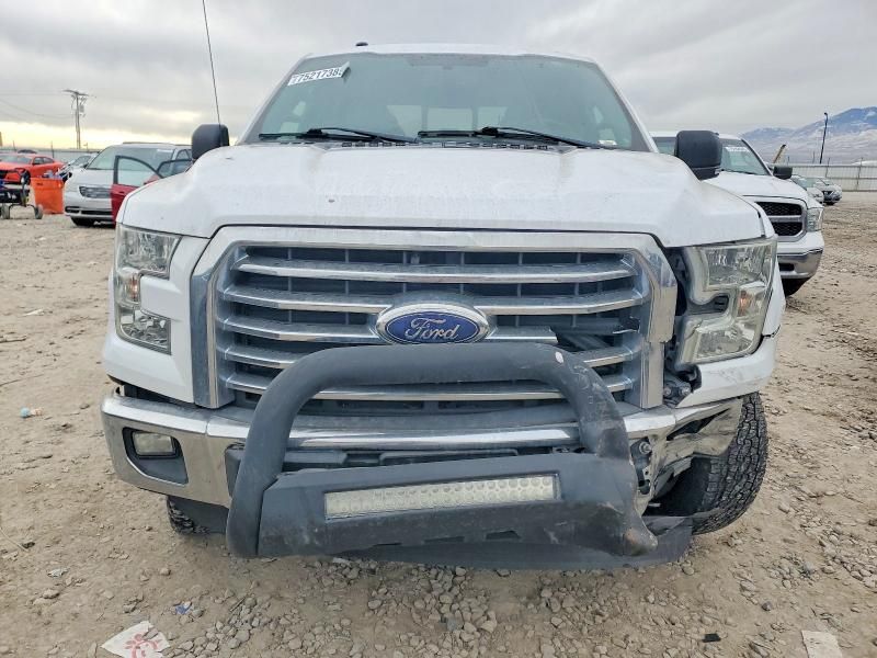2016 Ford F150 Supercrew