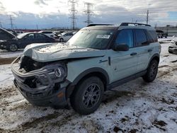 Ford Bronco Vehiculos salvage en venta: 2023 Ford Bronco Sport big Bend