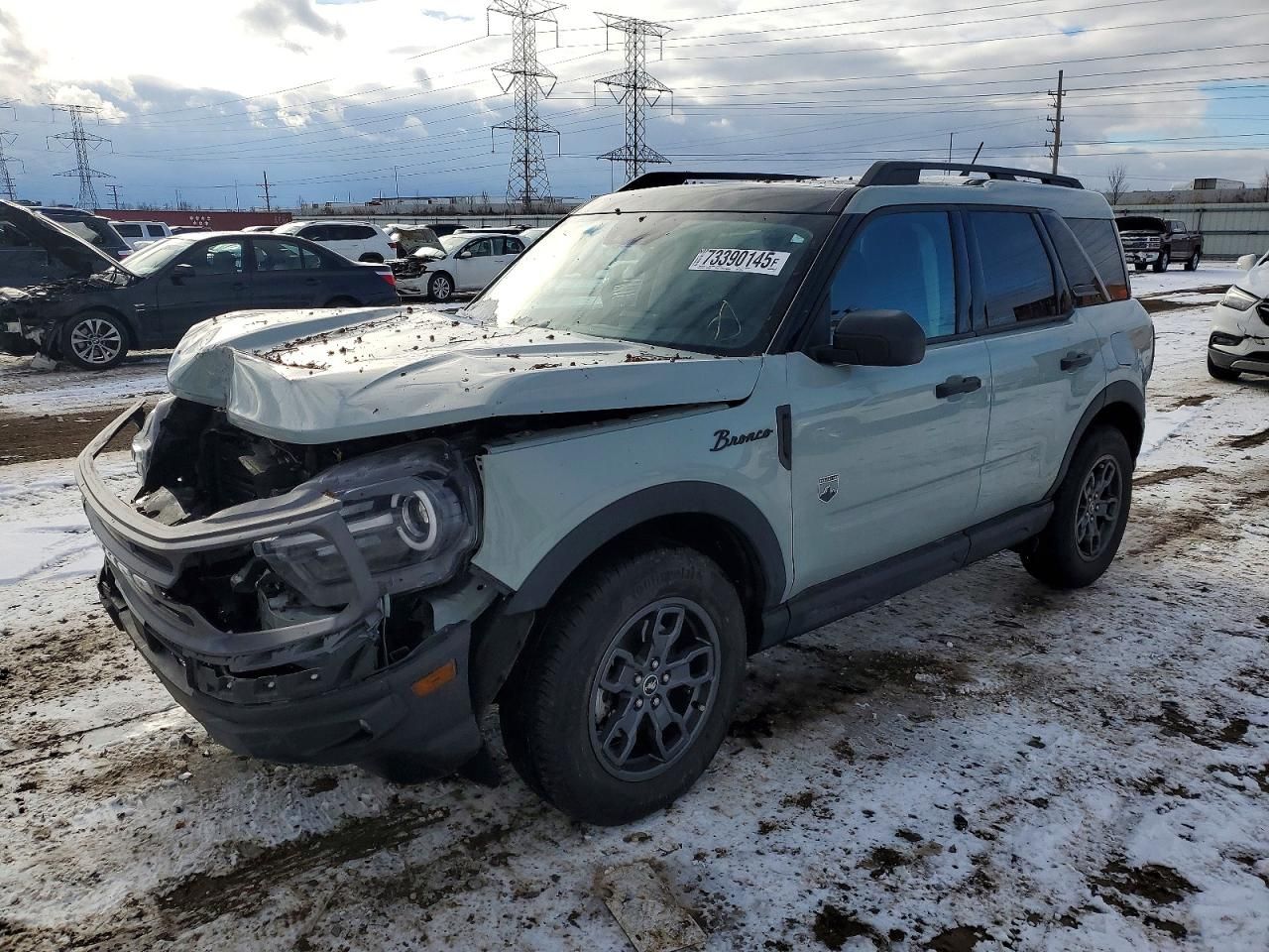 2023 Ford Bronco Sport big Bend