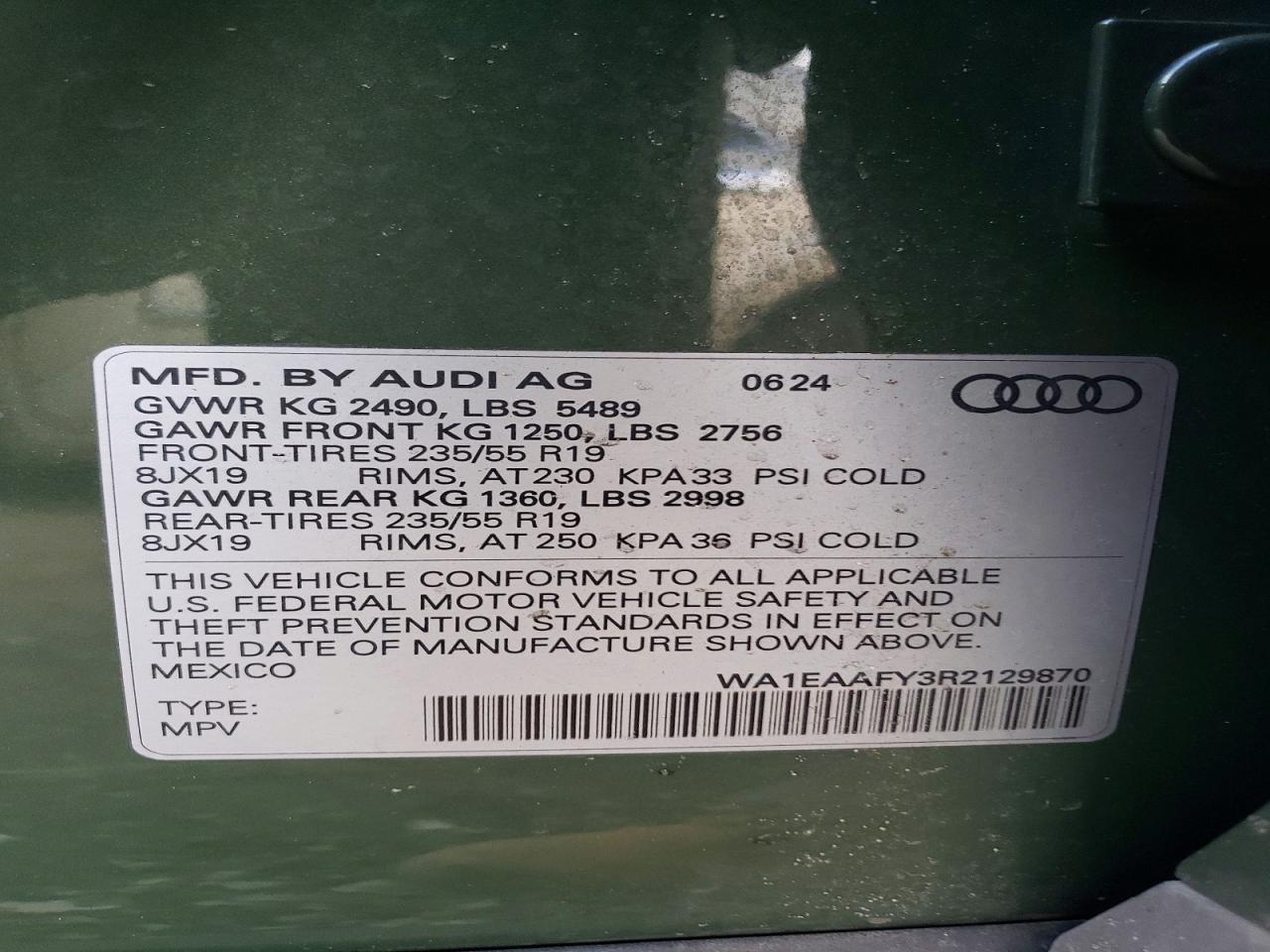 2024 Audi Q5 Premium Plus 45