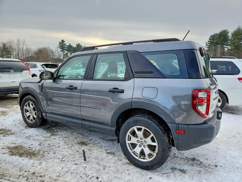 2021 Ford Bronco Sport