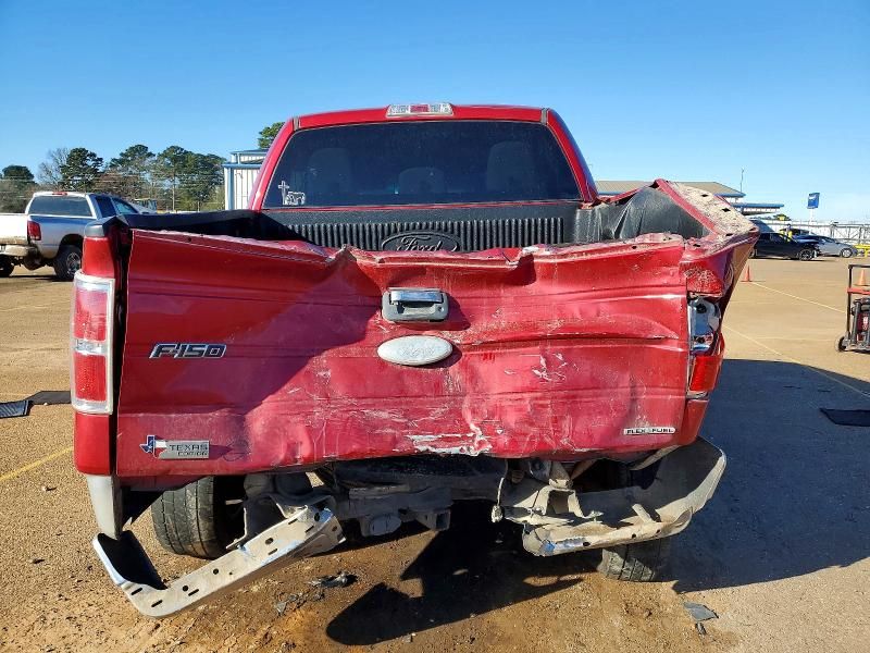 2012 Ford F150 Supercrew