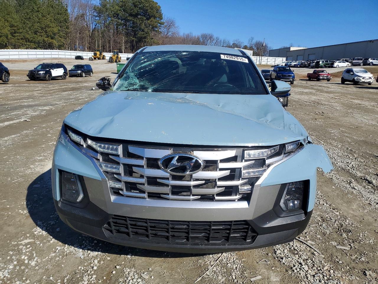 2024 Hyundai Santa Cruz sel