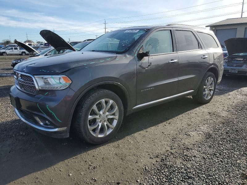 2016 Dodge Durango Citadel