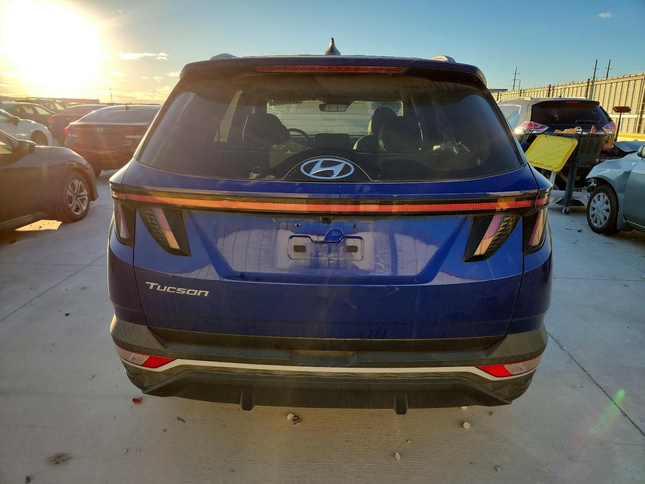 2023 Hyundai Tucson sel