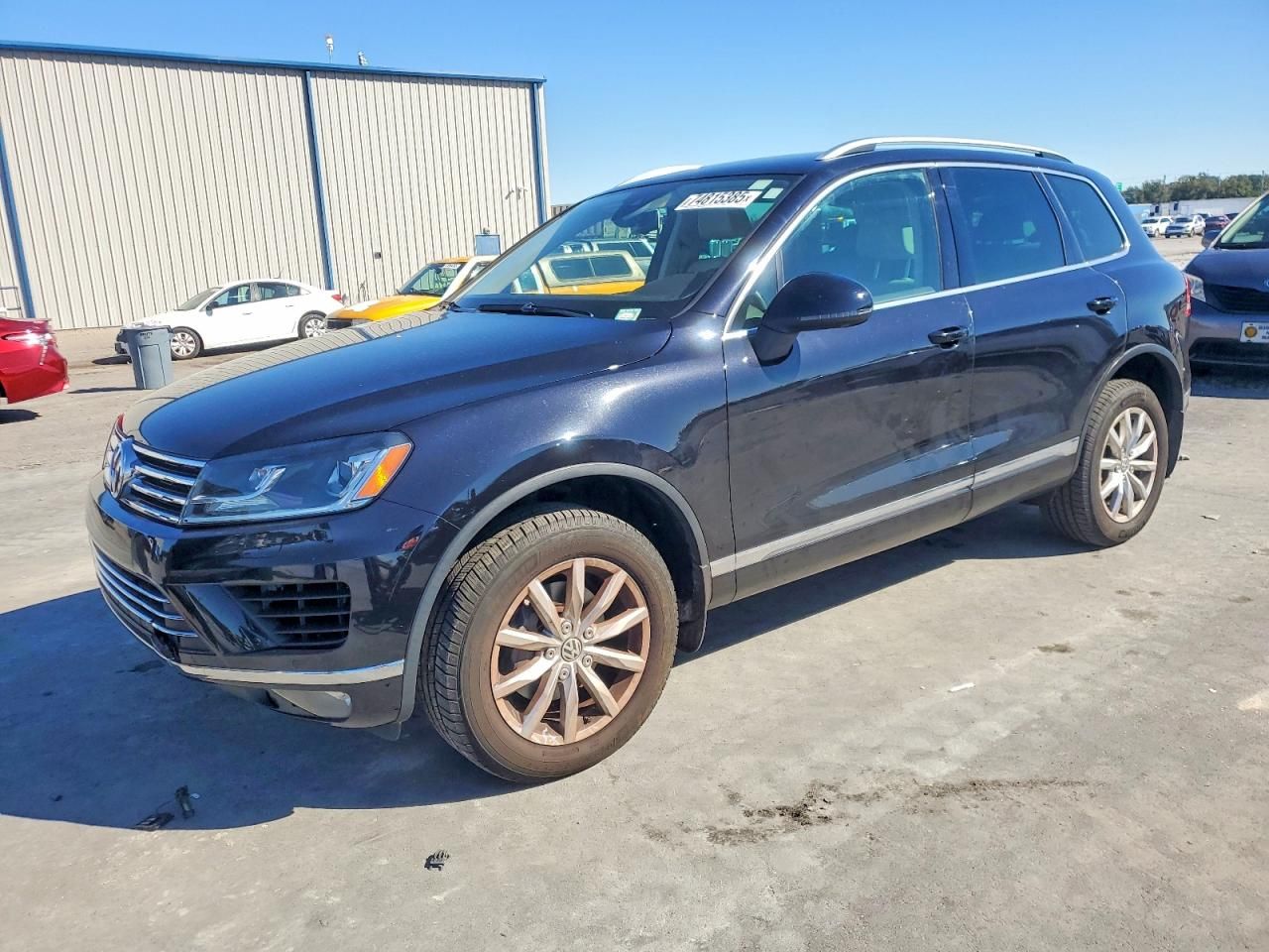 2016 Volkswagen Touareg Sport