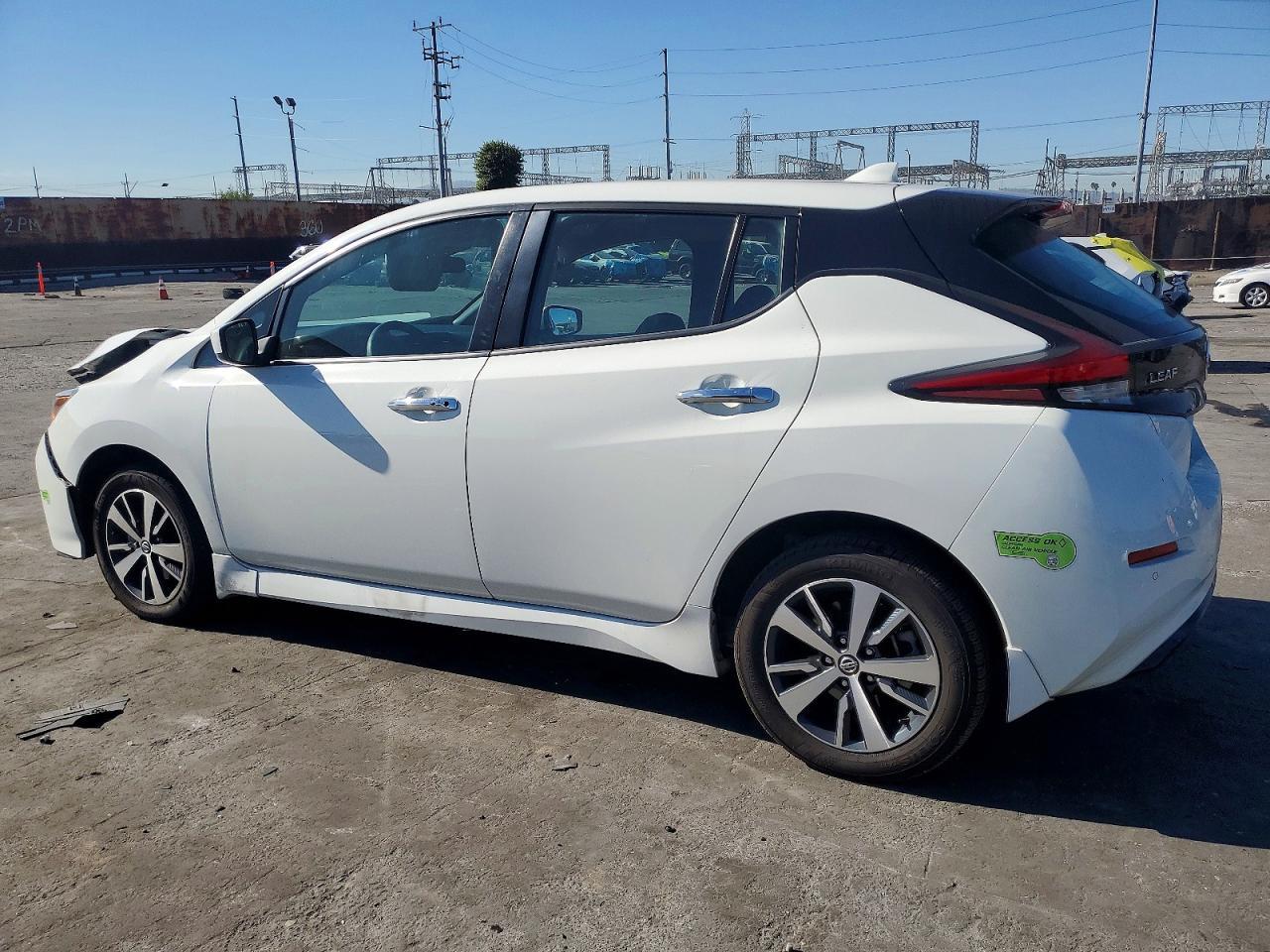 2020 Nissan Leaf s Plus