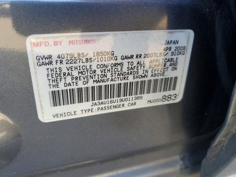 2009 Mitsubishi Lancer de