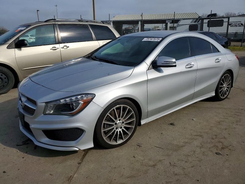 2016 Mercedes-Benz Cla 250