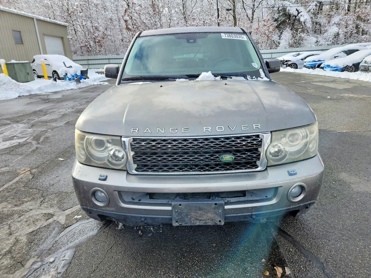 2008 Land Rover Range Rover Sport hse
