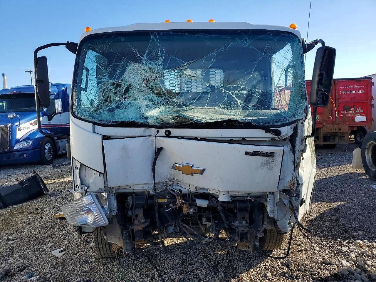2019 Chevrolet 4500 Flatbed Truck