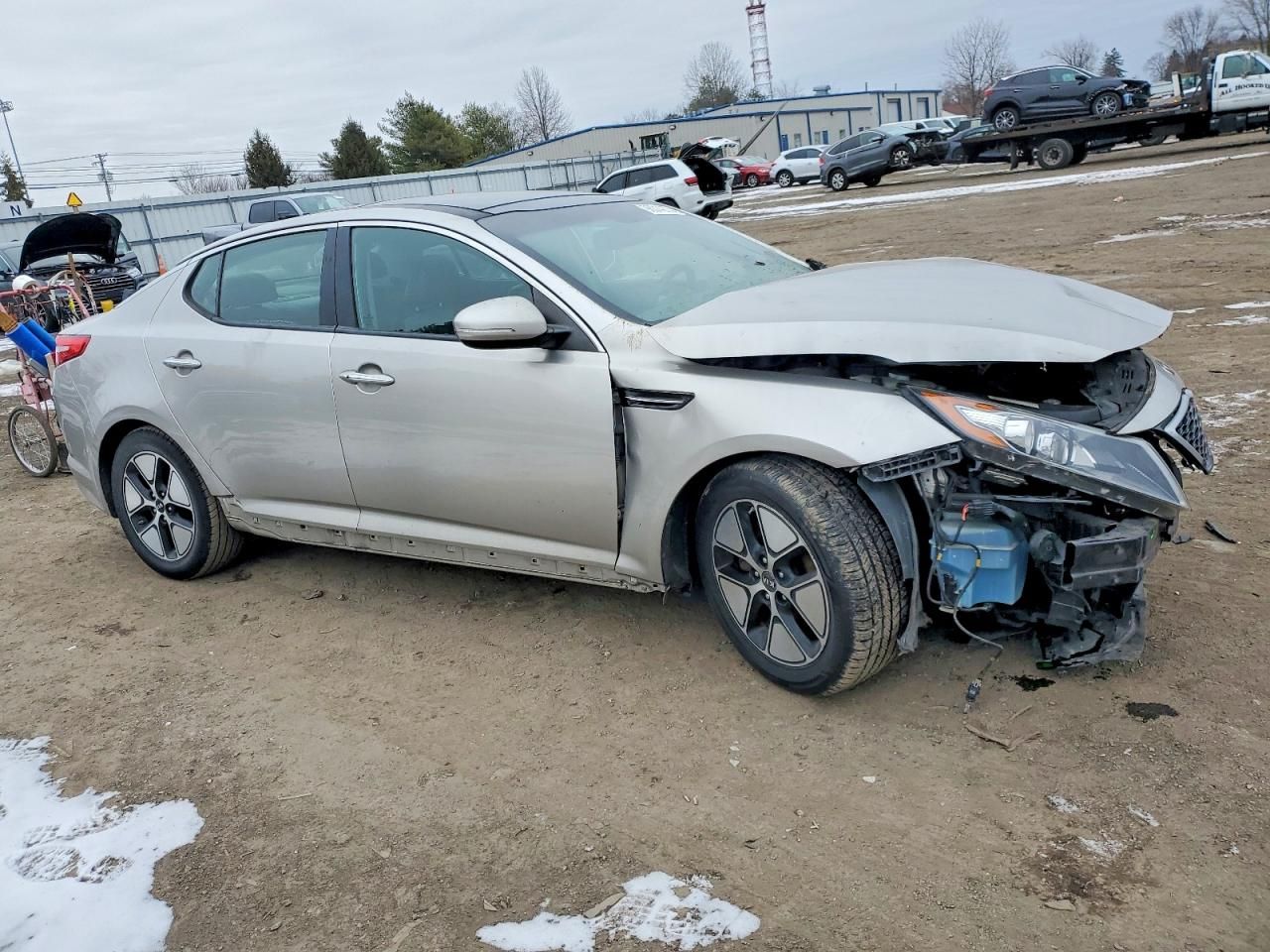 2012 KIA Optima Hybrid