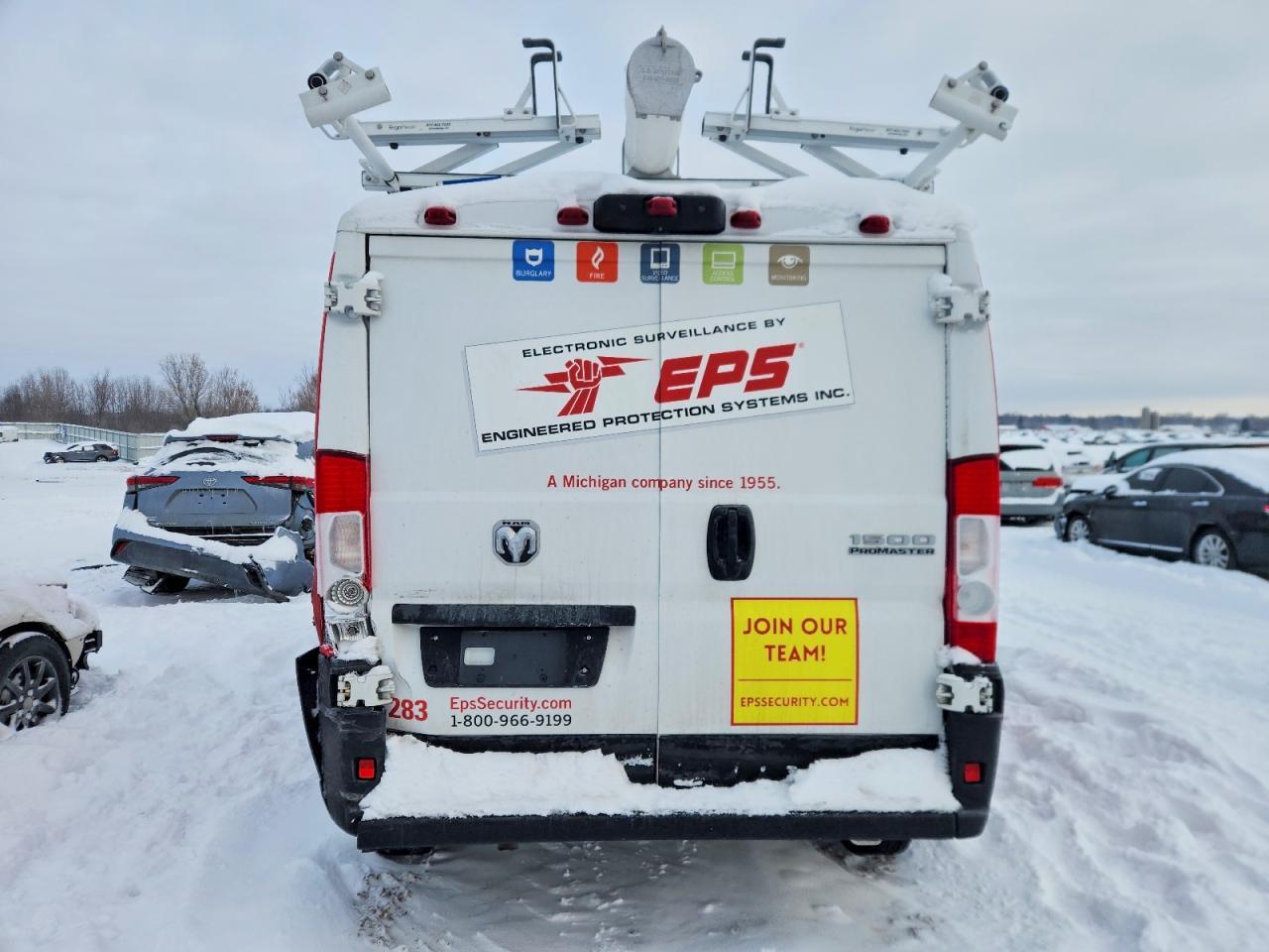 2024 Dodge RAM Promaster 1500 Utility / Service Van