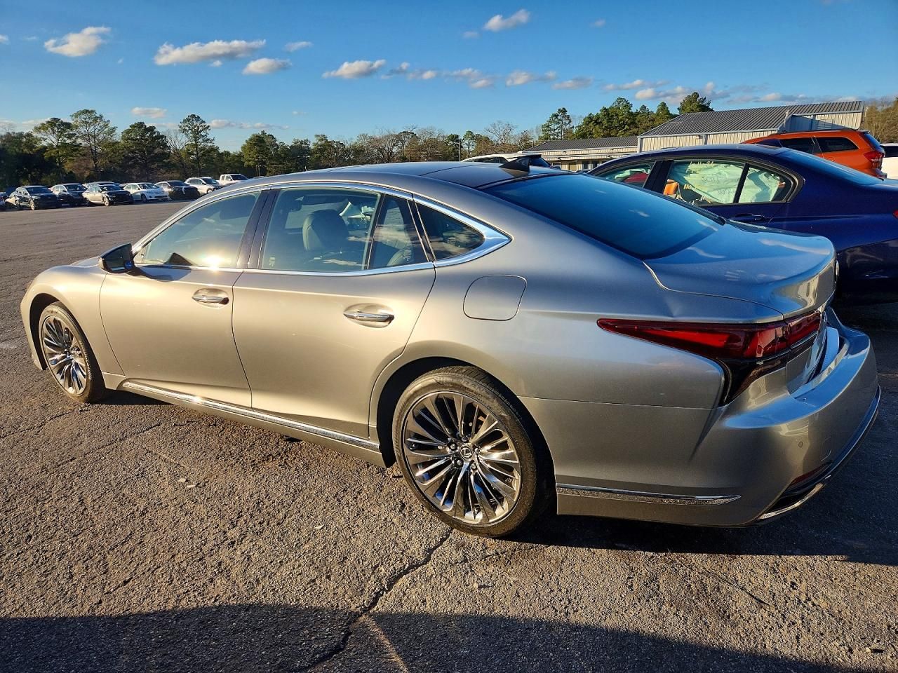 2022 Lexus Ls 500 Base