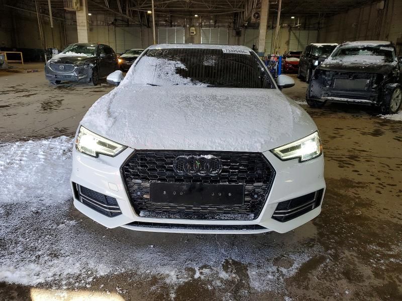 2018 Audi A4 Premium Plus
