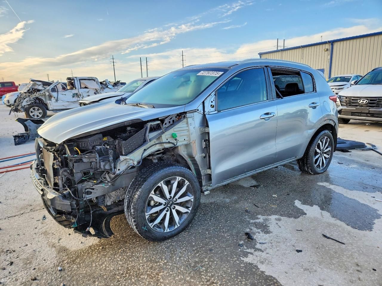 2019 KIA Sportage ex