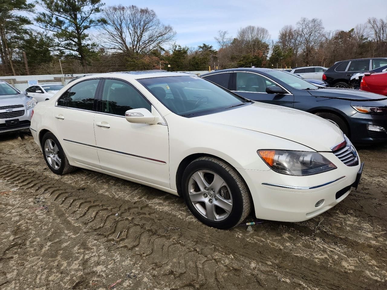 2007 Acura RL