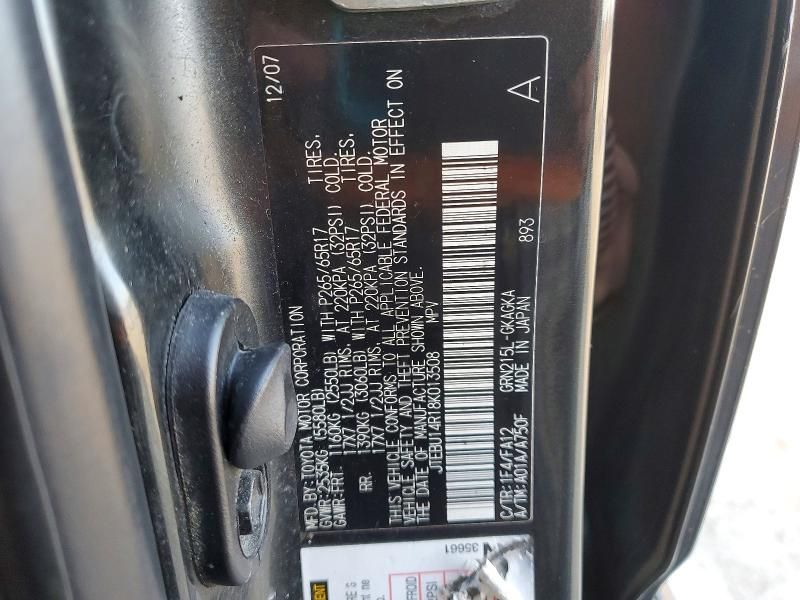 2008 Toyota 4runner SR5