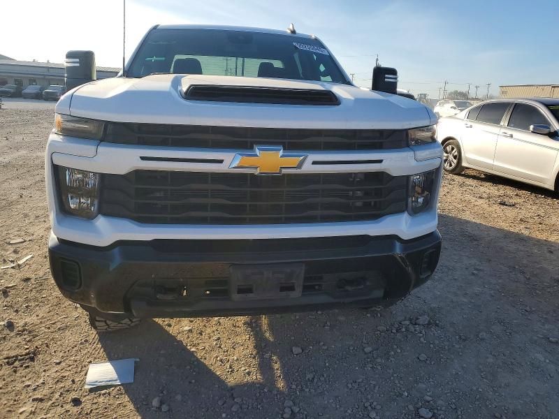 2024 Chevrolet Silverado K2500 Custom