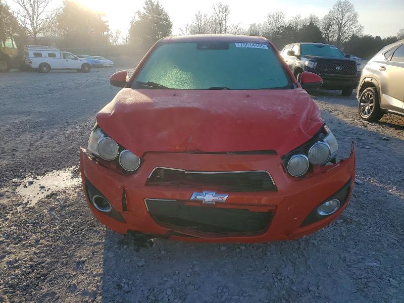 2015 Chevrolet Sonic lt