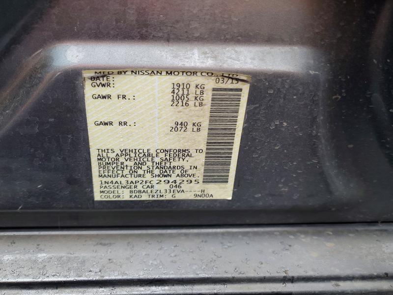 2015 Nissan Altima 2.5