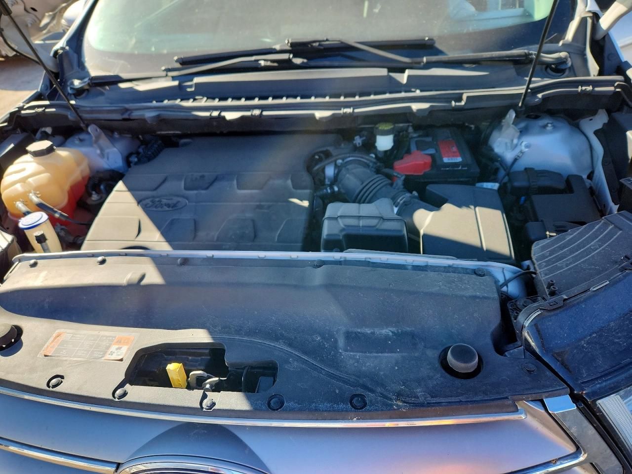 2016 Ford Edge Titanium