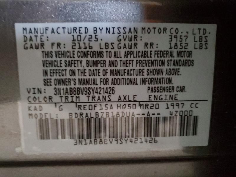 2025 Nissan Sentra s