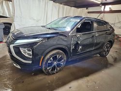 Mitsubishi salvage cars for sale: 2022 Mitsubishi Eclipse Cross se