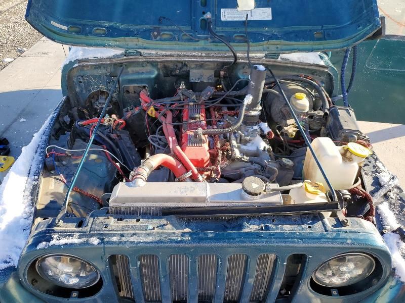 1998 Jeep Wrangler / tj Sport