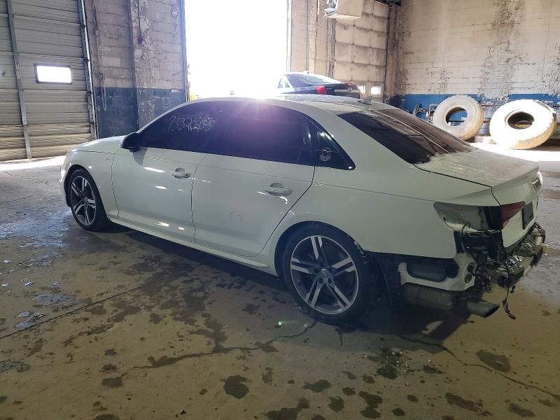 2018 Audi A4 Premium Plus