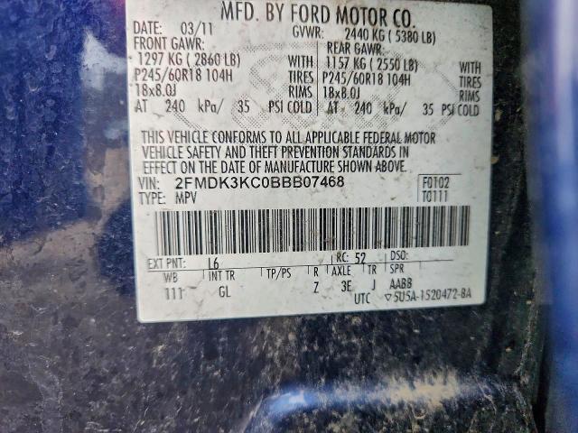 2011 Ford Edge Limited