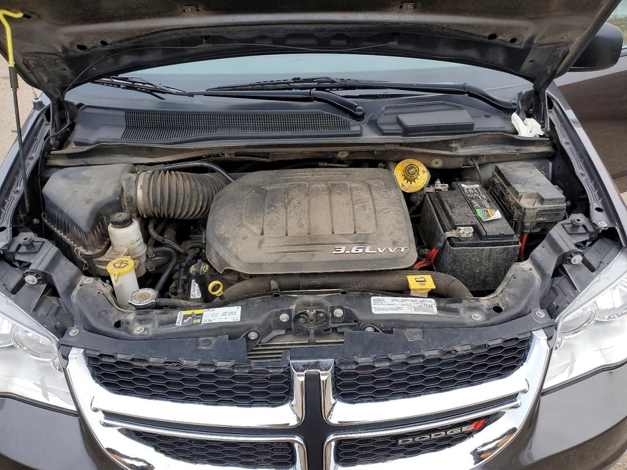 2018 Dodge Grand Caravan se