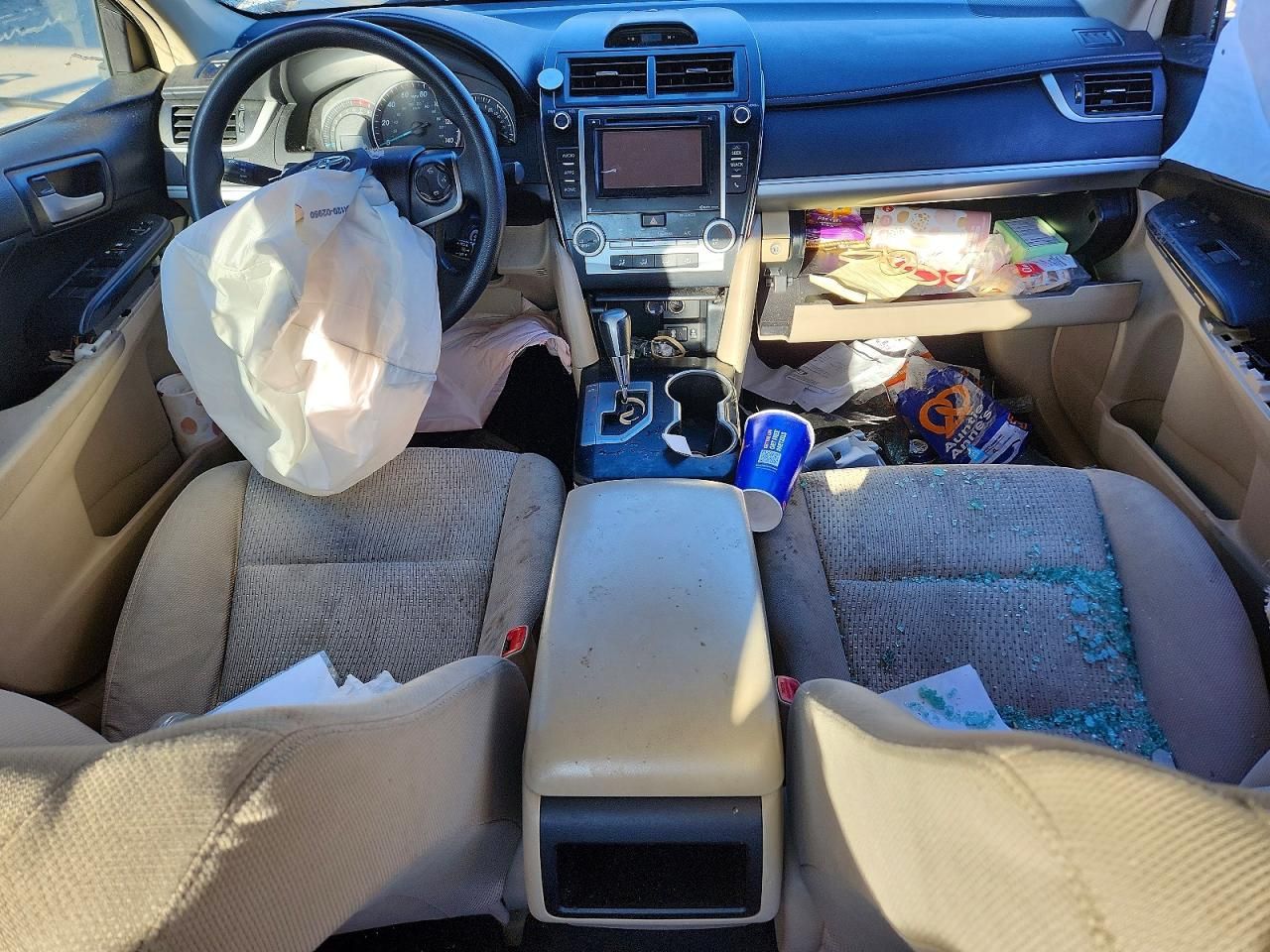 2014 Toyota Camry le