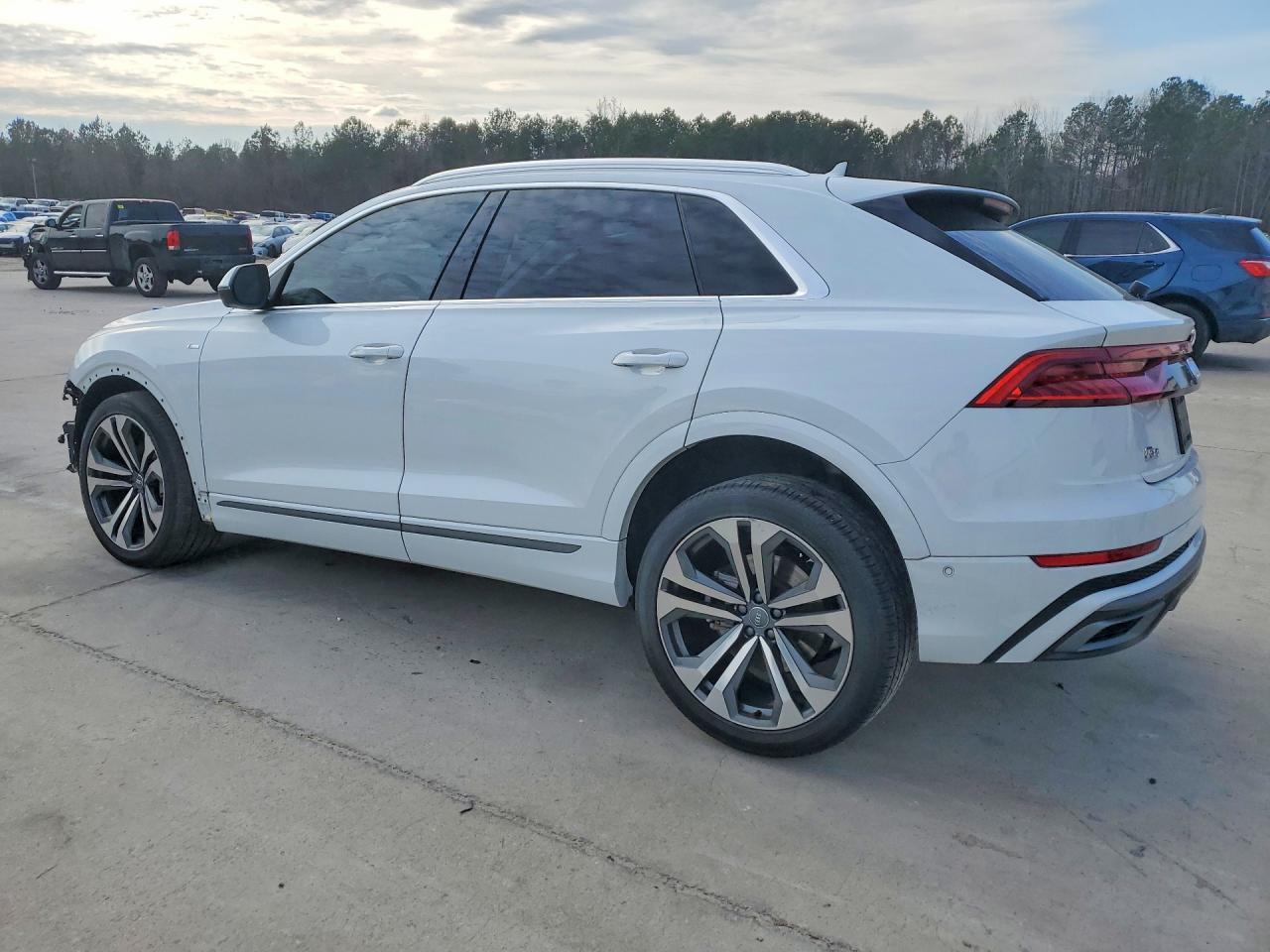 2020 Audi Q8 Premium Plus S-line