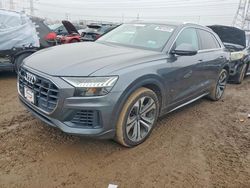 2019 Audi Q8 Prestige en venta en Elgin, IL