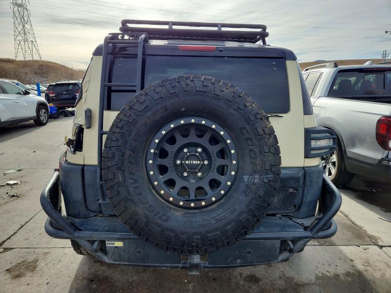 2008 Toyota Fj Cruiser Base