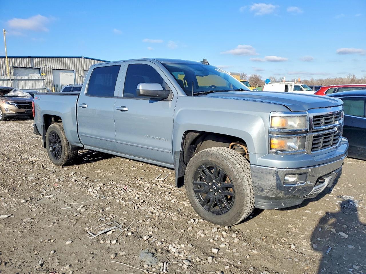 2015 Chevrolet Silverado K1500 lt
