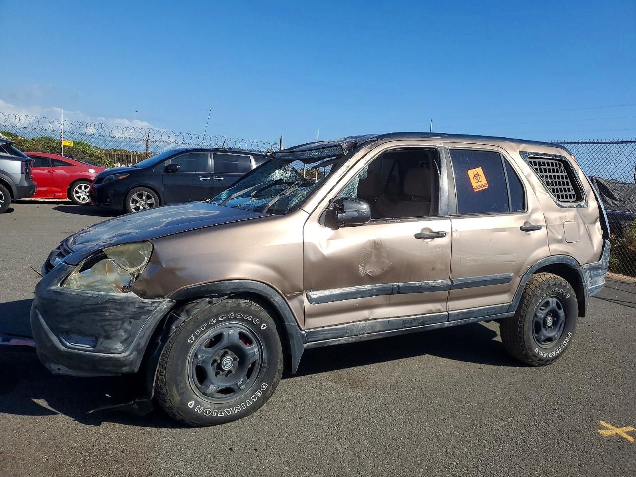 2003 Honda Cr-v lx