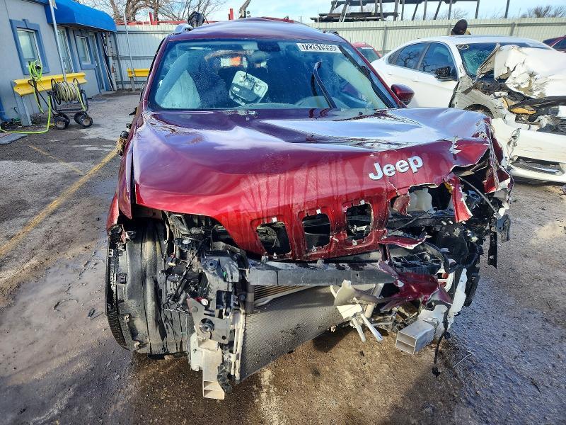 2020 Jeep Cherokee Latitude
